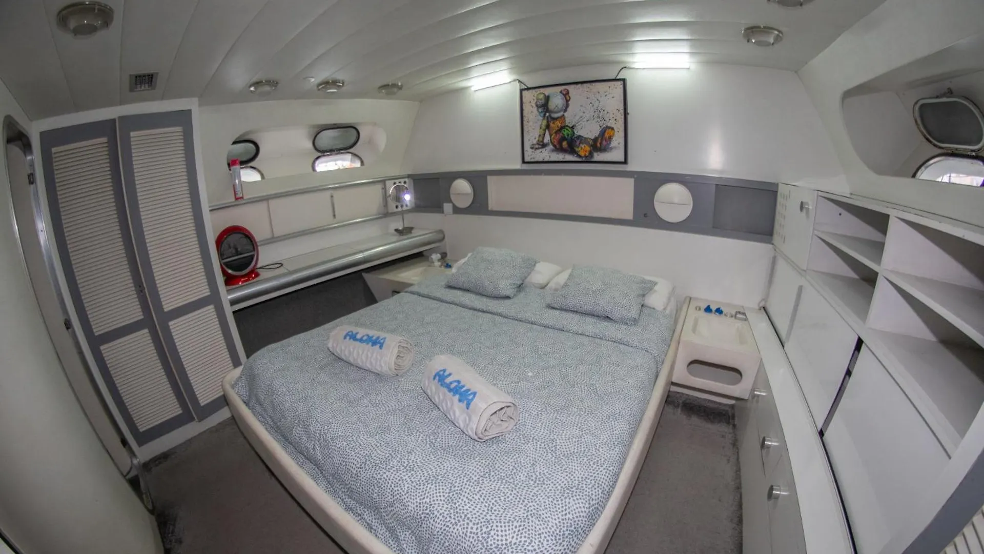 Hotel Boat Aloha Sant Adria de Besos 0*,  Španělsko